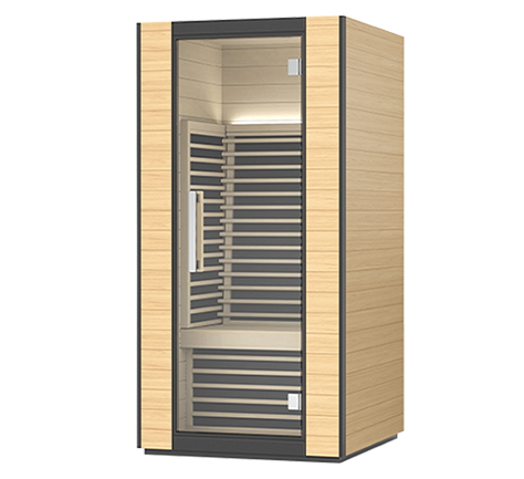 HC-14.png Infrared Sauna - Front View